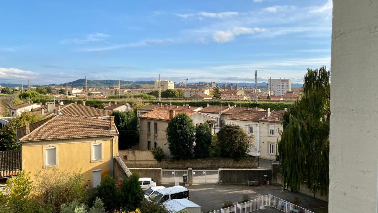 Aurore Appartements Carcassonne Exterior photo